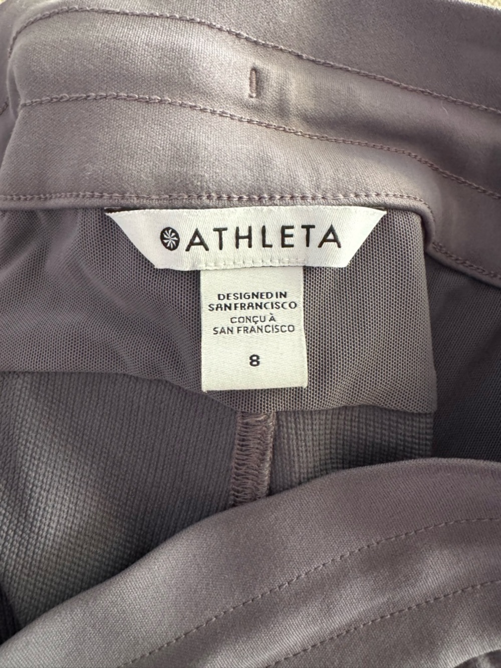 Athleta Headlands Hybrid Trek Mid Rise Jogger in Dusk Violet - Picture 5 of 5